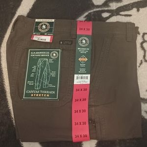 G.H. Bass & Co. Canvas Terrain Men Pants